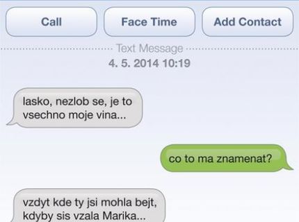 Tak tento sa naozaj podaril, čítajte a plačte..:))