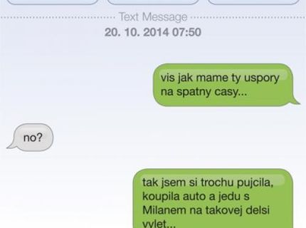 Karlíku veď vy vôbec neviete čo sa okolo vás deje..:D