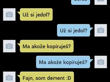 Nemá svoj vlastný názor a preto sa uchyľuje k podobným veciam.:D