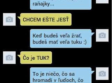 Hlad je ale silný nepriateľ ...pozrite čo mu permanentne spôsobuje.:D