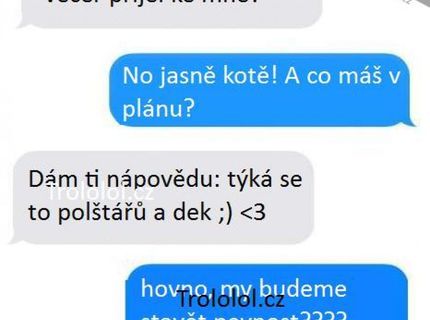 Hustiť mu to môže do hlavy aj veky ale aj tak sa nikdy nepoučí.:P