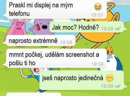 Riešia veľmi dôležité existenčné problémy a kto ich nemá?.:D