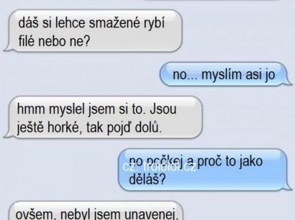 Rabovať chladničku takto v noci...čo si zas ten fagan dal?.:D