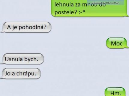 Nemusí očakávať žiadne VIP služby, ale obyčajné manželské hrádky