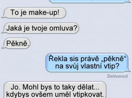 Správa sa k nej celkom neúctivo vážne si to zaslúžila?.:D