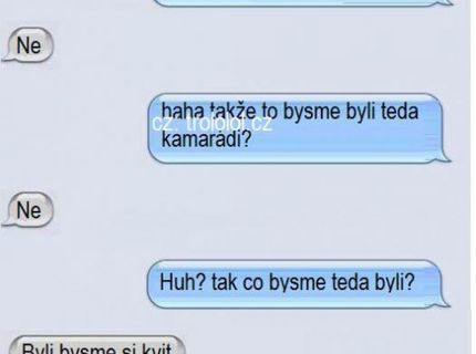 Priateľstvo znamená preňho niečo viac...skoro ako rodina o ktorú sa delí..:D