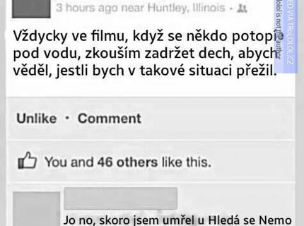 Film v ktorom nezadrží dych pod vodou ani ten najlepší potápač?.:D