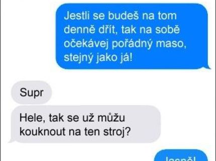 Len jeden z nich to berie naozaj vážne...ale ktorý to je?.:D