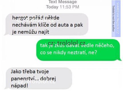 Zvalcoval ju ako sa patrí, ale zas netreba sa nikam ponáhľať.:D