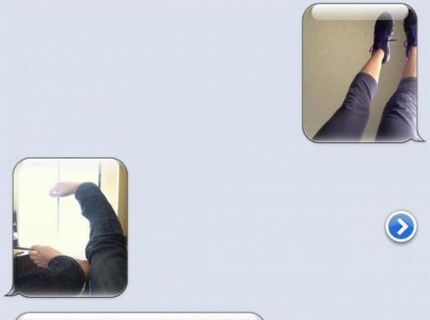 Píše mu kompliment aj keď vie že on je ten pravý zbojník..:D