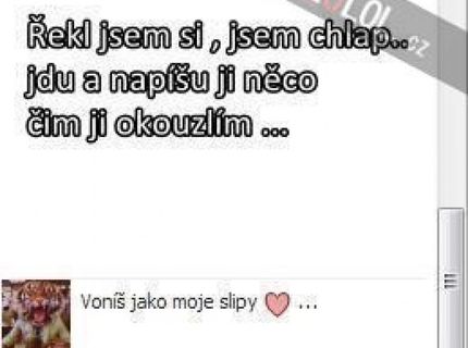 Čistá práca toto..myslím že týmto ju dostal..:)