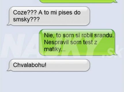 Veľmi by som sa nechválil, ale tak musel to niak ošéfovať..:D