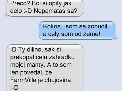 Farmári v televíznej show by si s neho mali brať príklad..:D