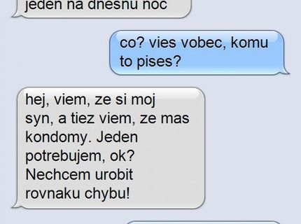 Stačí m vedieť zásadné veci o ostatné sa báť nemusí...tatko to zariadi.:D