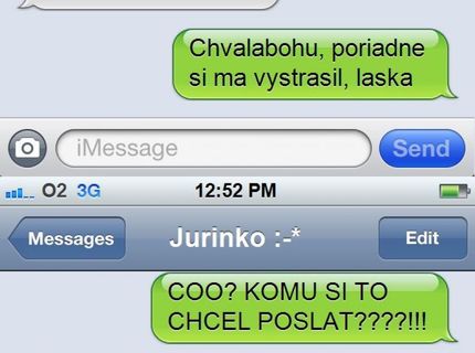 Že vďaka bohu..má poriadne malé ego keď si toto myslí..:)