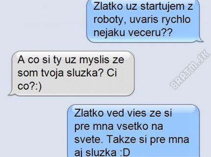 Kľudne ťa budem hecovať každý deň ak odmenou bude zaručený výkon.:D