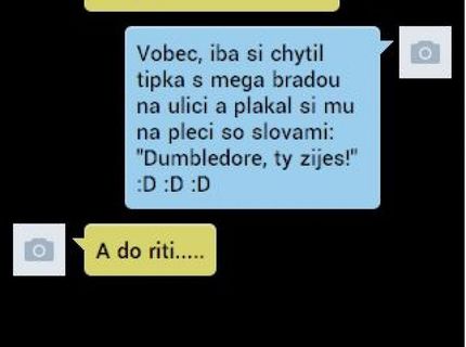 Niesom ako väčšina a preto je so mnou stále taká dobrá sranda..:D