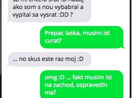 Mal to byť príbeh o nás dvoch, ale niekto sa nám tam priplietol..:D