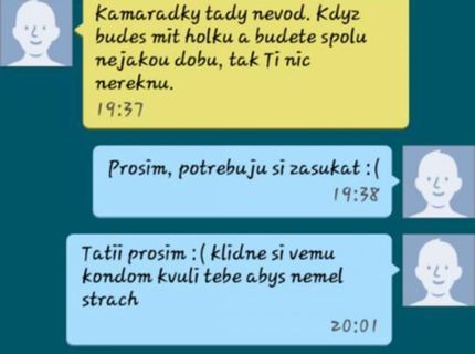 Aby som sa niečo takéto pýtal...to už kde by som bol.:D