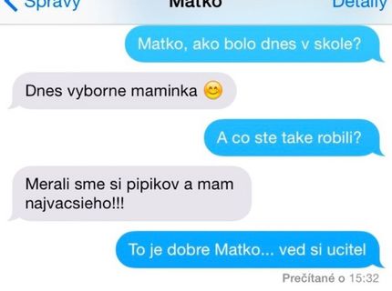 Mať niekoho podobného v kabinete tak asi utečiem veľmi ďaleko..:D