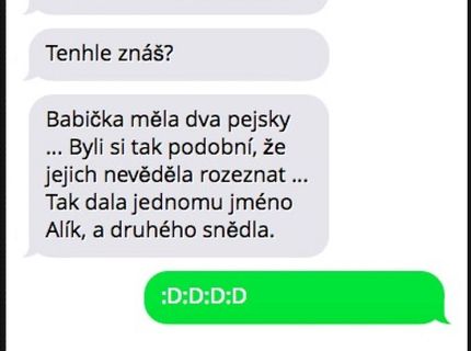 Nevedieť sa rozhodnúť je veľmi zlé..tak to vyriešila po svojom..:D