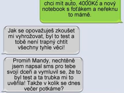 Snažil sa situáciu vyriešiť, ale už to nebolo možné..:D