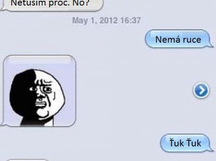 Robiť si srandu s handicapovaných je jeho špecialitka..:D