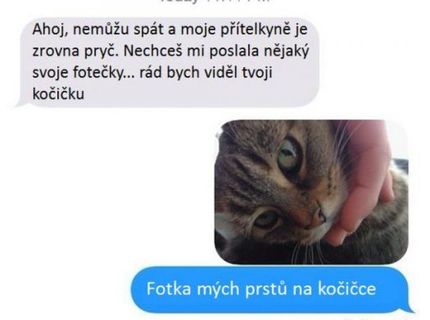 Napálila ho ako sa patrí so štipkou kreativity..:D