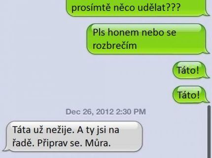 Nebojte sa prídem sa postarať o vás všetkých...pssssst!!!..:D