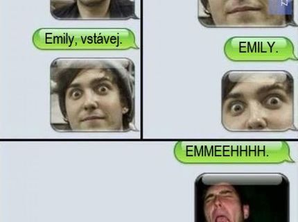 Čo chce ten trol takto skoro ráno? to ani nie je možné.:P