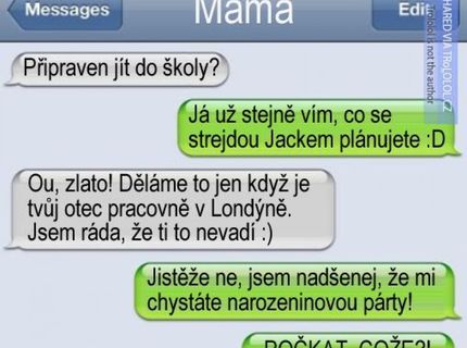 Vôbec netušil že jeho slová odhalia až takýto plán.:D