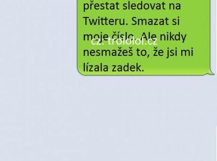 Tomu sa hovorí s niekým vytrieť podlahu...má ale ego..:P