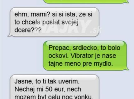 Určite jej chcela dať nápovedu čo má robiť s voľným časom..:D