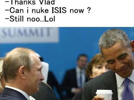 LOL :D Barack vs Vladko