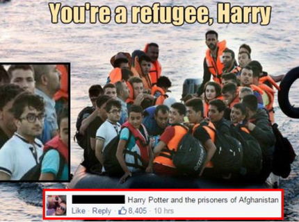 Je toto naozaj Harry Potter ?;))