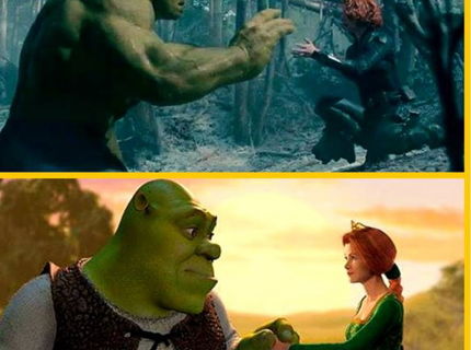 Shrek & Hulk 4ever :)