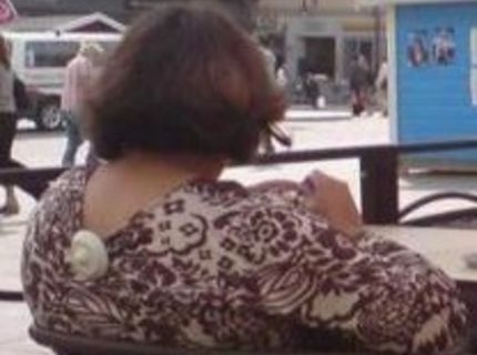 Kávička po nákupoch