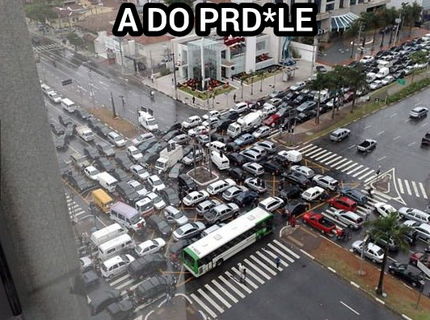 Premávka lajk a boss :D