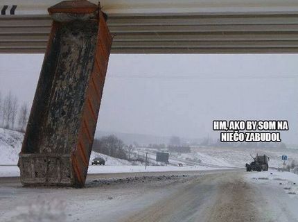 Niečo je zle