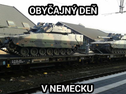 Nic zvlastne na stanici v Nemecku :D