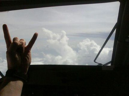 Pozdrav z lietadla