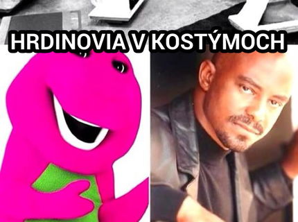 Chcete vediet, kto sa skryva za kostymom vasej oblubenej postavicky? :)