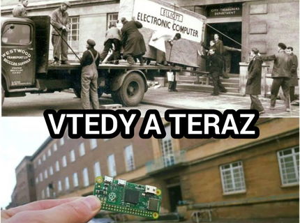 Pocitace vtedy a teraz :D