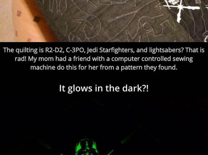 Wau! Toto je koberec :D