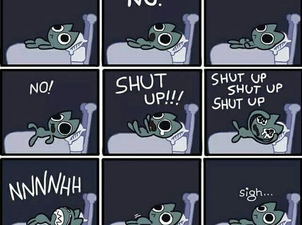 Vzdy ked sa snazim zaspat... :D