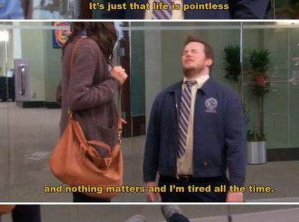 Toto je naozaj vazny zivot :D