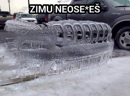 Zima zacina... si nachystany?:D