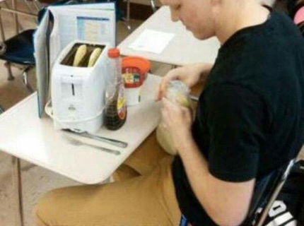 A že v škole je nuda!