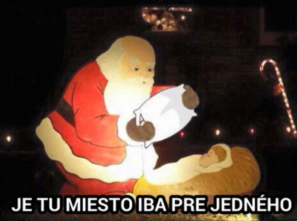 Miestu tu je len pre jedného! :D