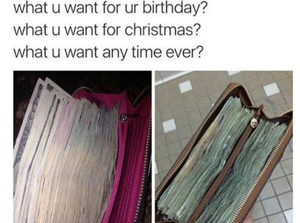 Čo by si chcel ako darček?:D